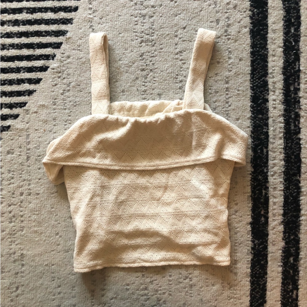 Madewell Ruffled Tank Top